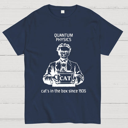 Quantum Physics Geeky T-Shirt