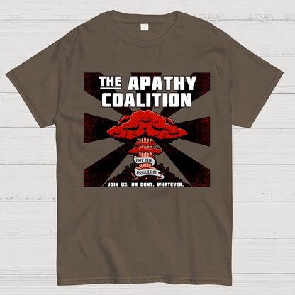 The Apathy Coalition Geek T-Shirt