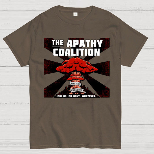 The Apathy Coalition Geek T-Shirt