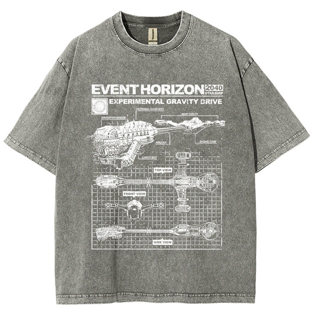 Save Yourself From Hell Vintage Distressed T-shirt