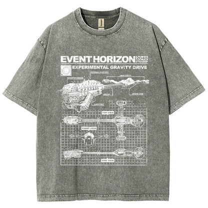 Save Yourself From Hell Vintage Distressed T-shirt