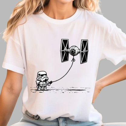 Flying the Realm's Kite Geek T-Shirt