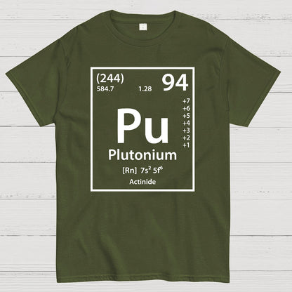 Plutonium Element Geek T-Shirt