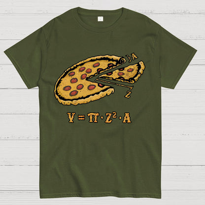 A Pizza Pi Geek T-Shirt