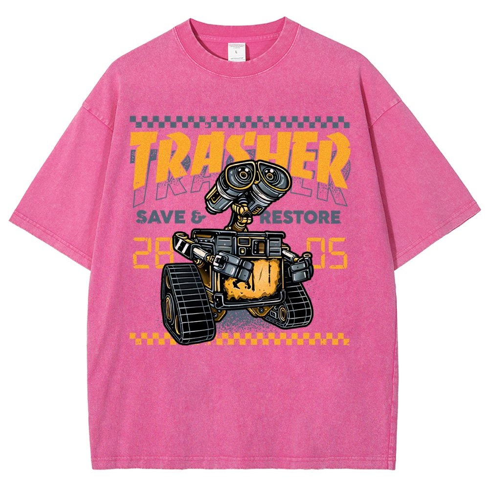 Trasher Save and Restore Vintage Distressed T-shirt