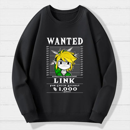 I Am A Gamer Geek Cotton Sweatshirt