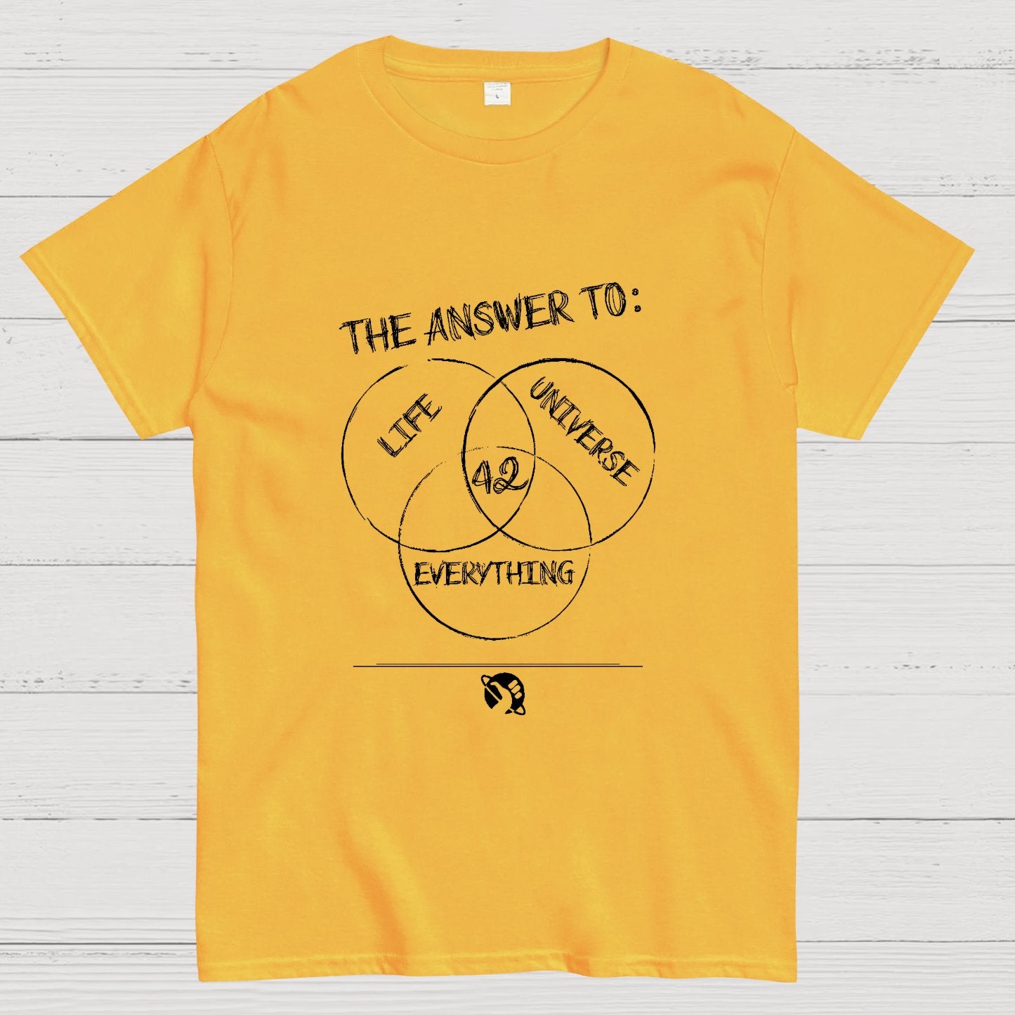 Diagram Of Everything Geeky T-Shirt