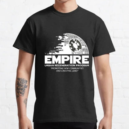 Metropolis Urban Regneration Geeky T-Shirt