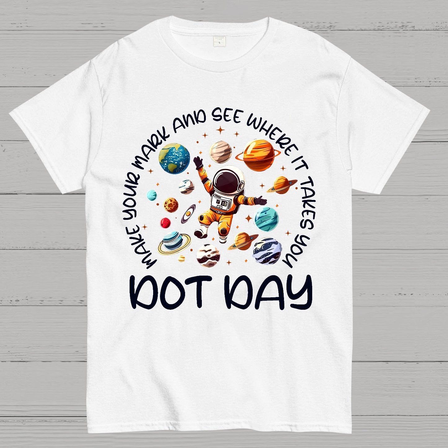 Happy International Dot Day Geek T-Shirt