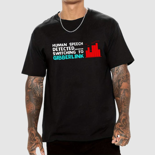 Gibberlink Geek T-Shirt