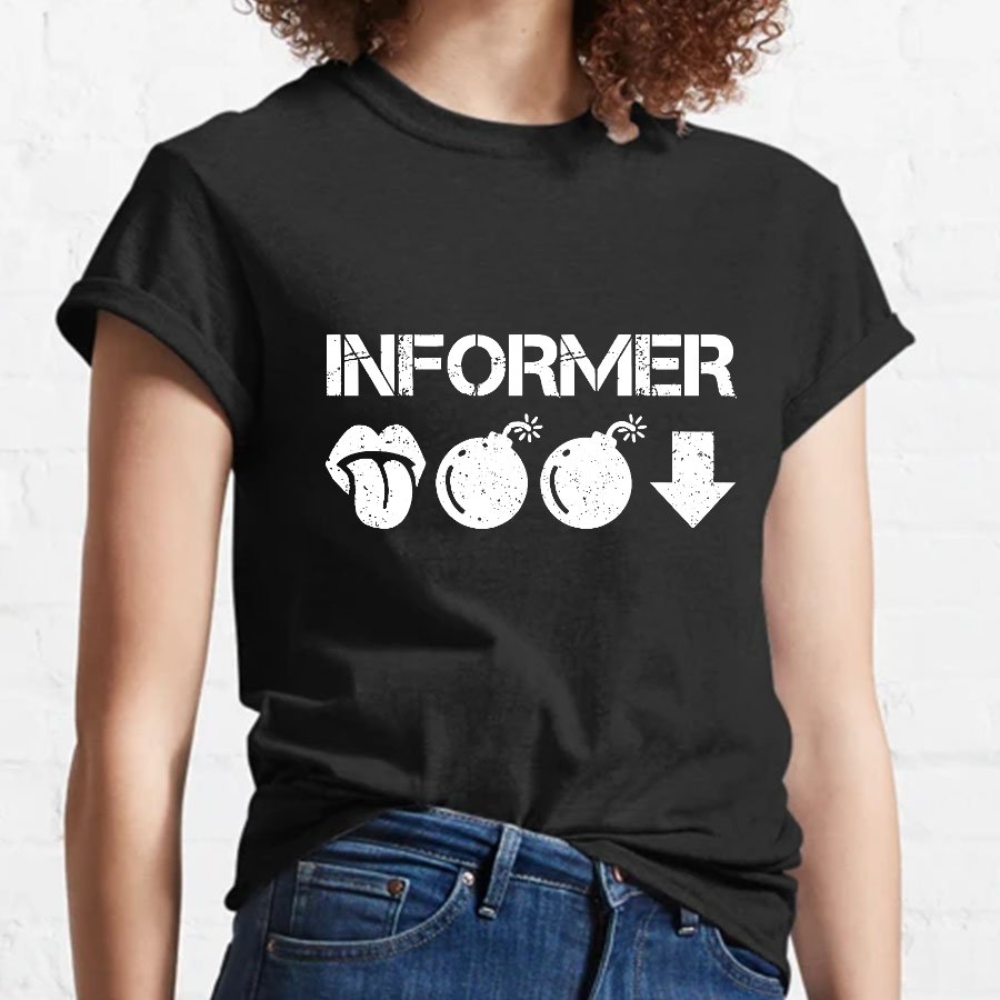 Informer Geeky T-Shirt