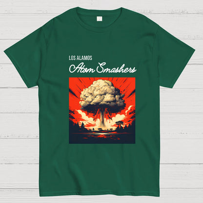 Los Alamos Atom Smashers Geeky T-Shirt