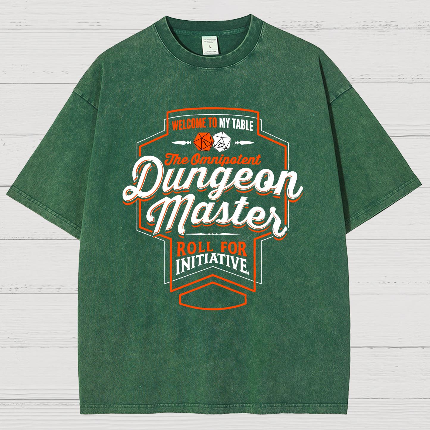 Welcome To My Table Vintage Distressed T-shirt