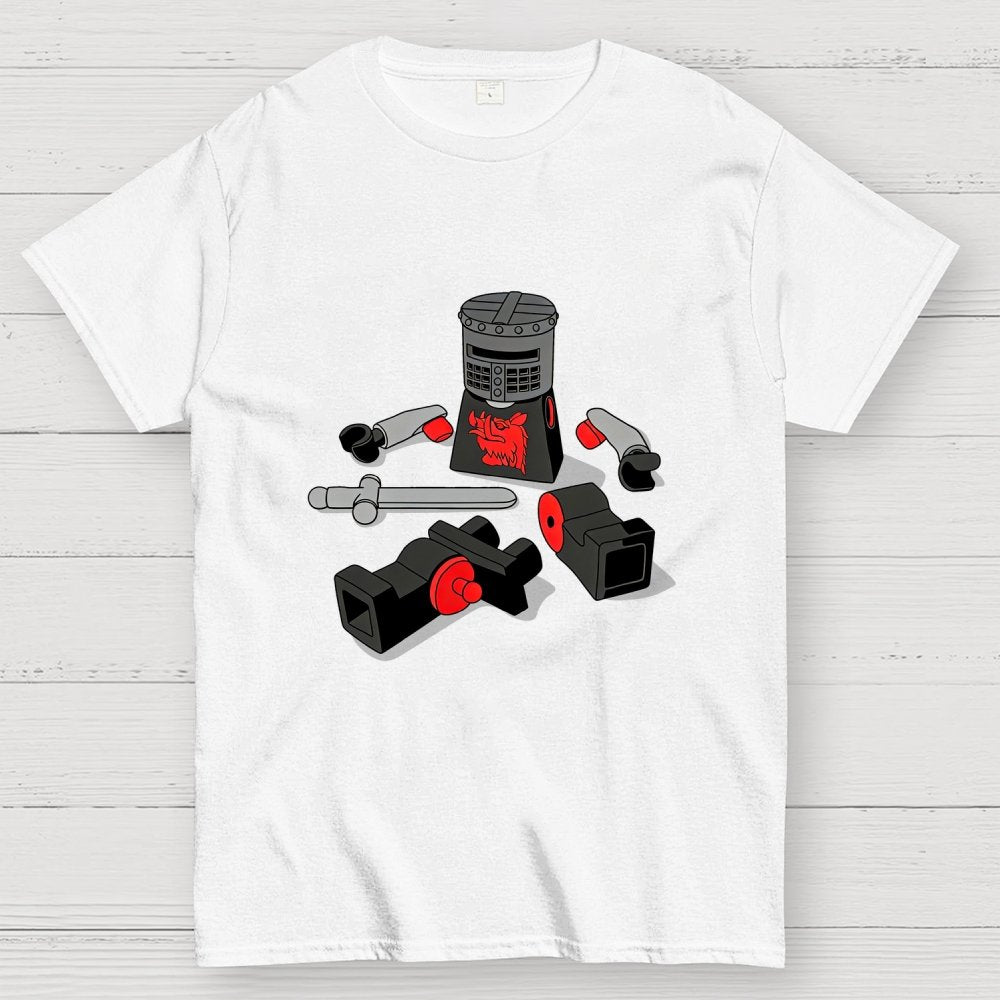 Block Knight Geek T-Shirt