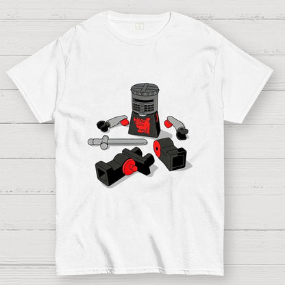 Block Knight Geek T-Shirt