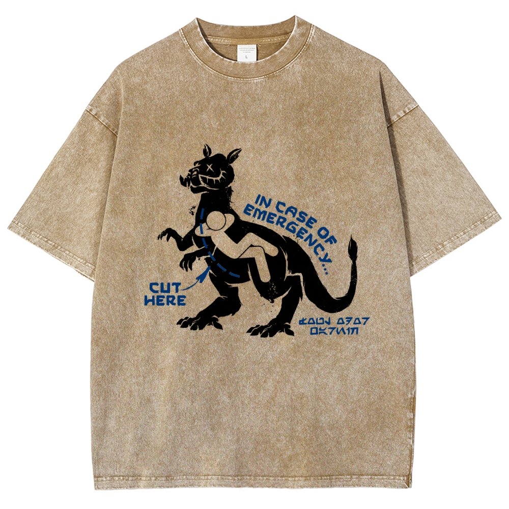It's Not An Act Vintage Distressed T-shirt