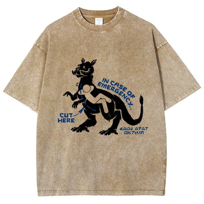 It's Not An Act Vintage Distressed T-shirt