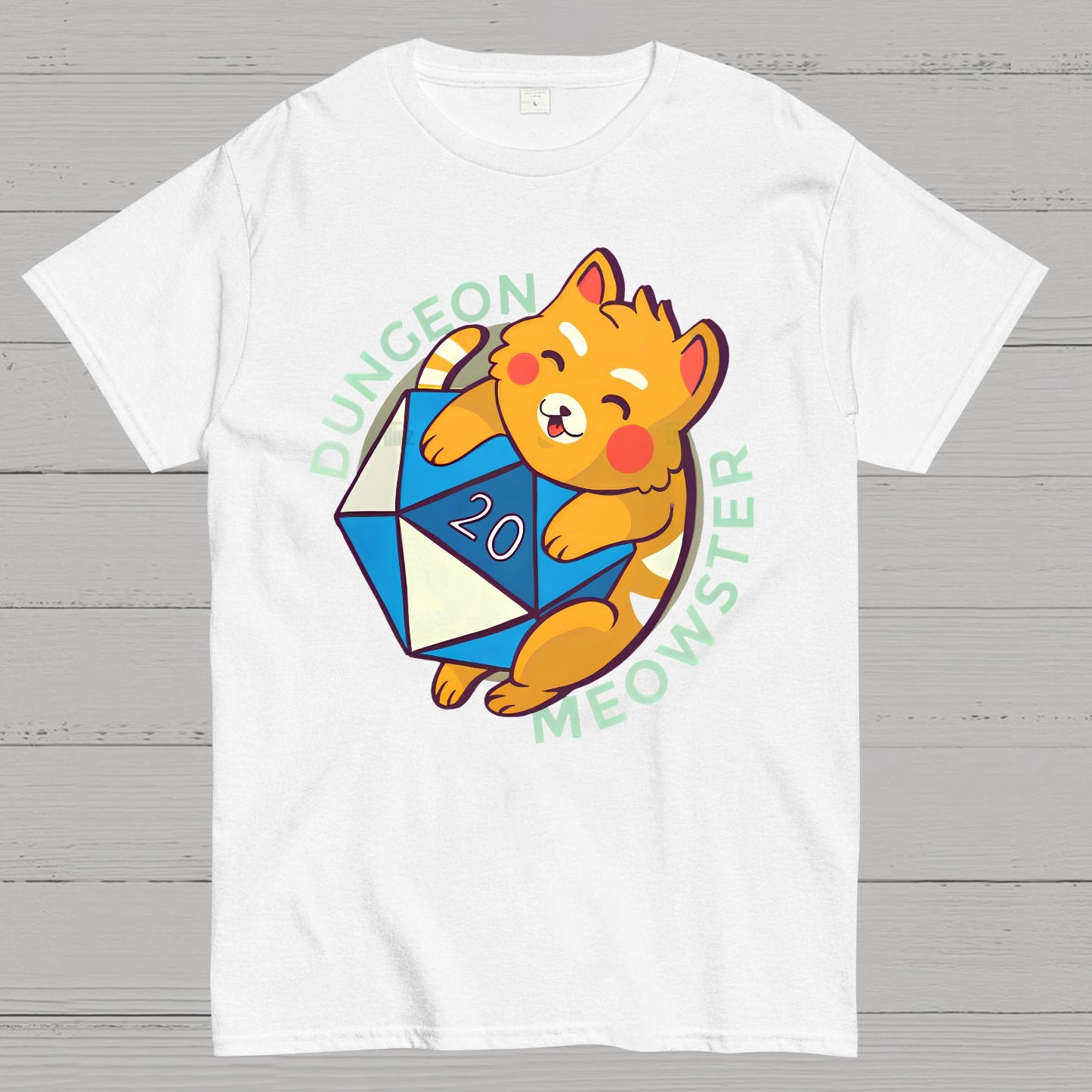 Dungeon Meow Geeky T-Shirt