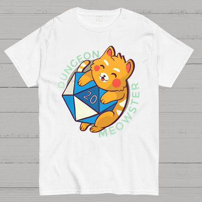 Dungeon Meow Geeky T-Shirt