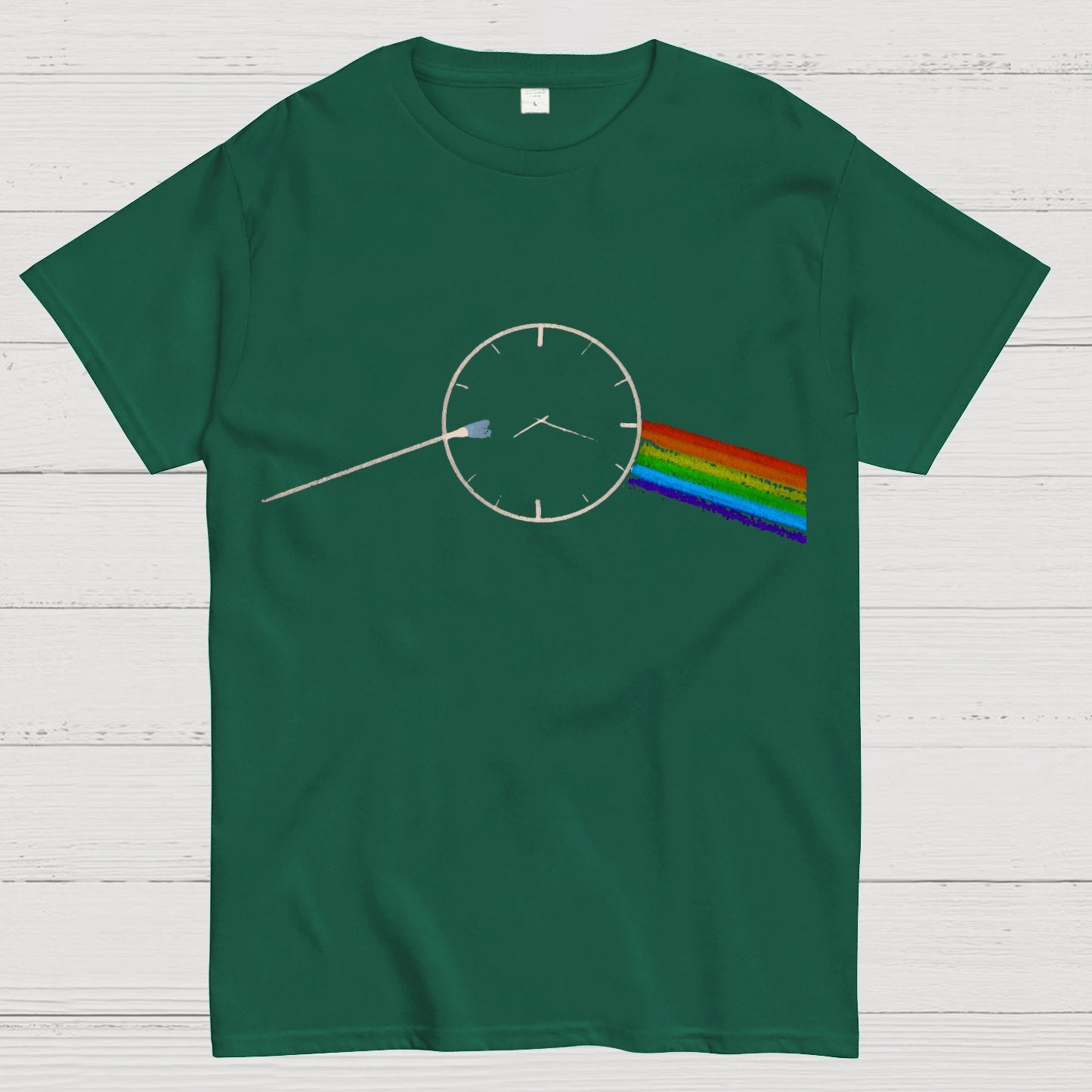 Time Prism Geeky T-Shirt