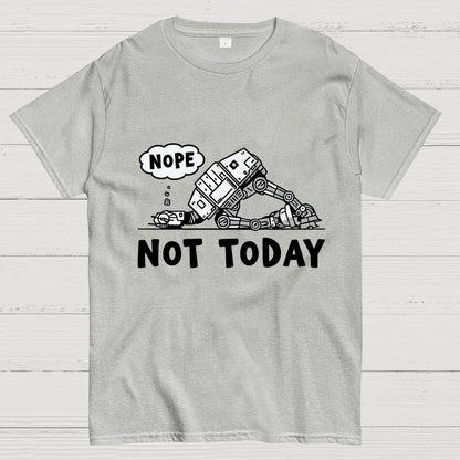 Not Today Geek T-Shirt