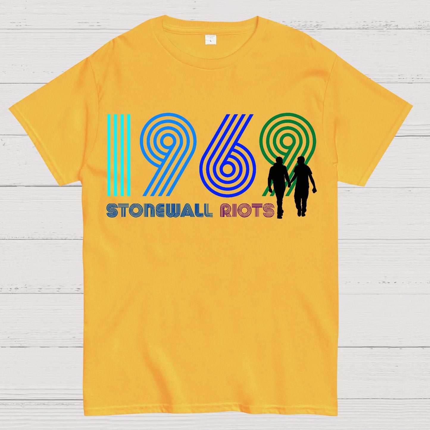 1969 Stonewall Riots Geek T-Shirt