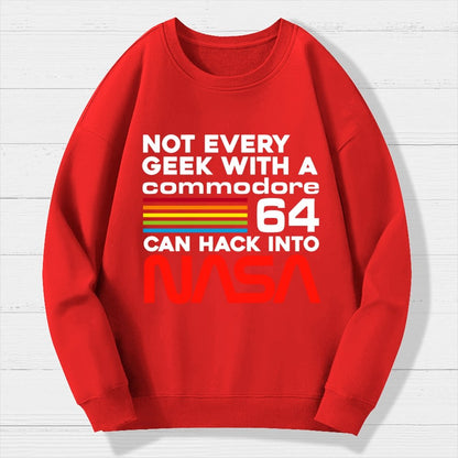 Geek Hack Geek Cotton Sweatshirt
