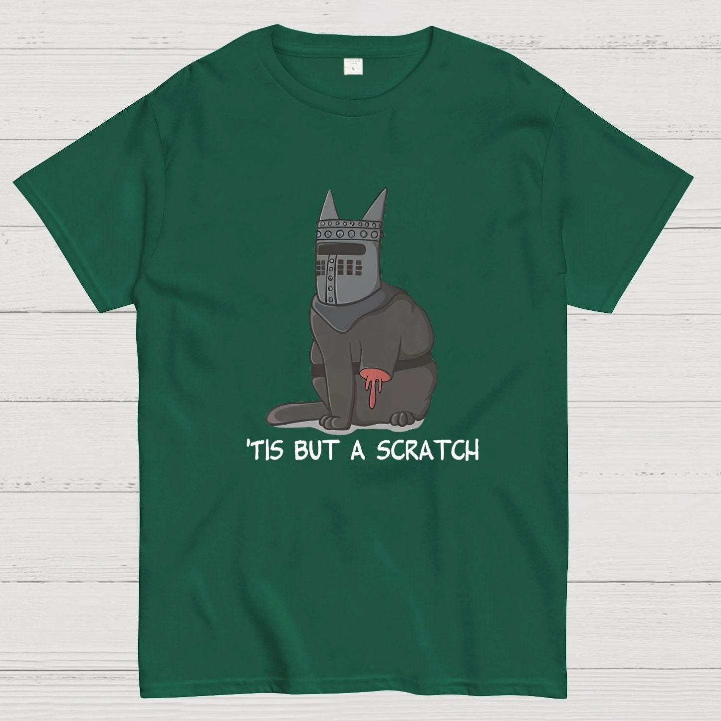 'Tis but a scratch Geeky T-Shirt