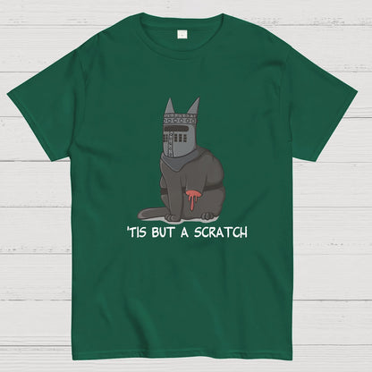 'Tis but a scratch Geeky T-Shirt