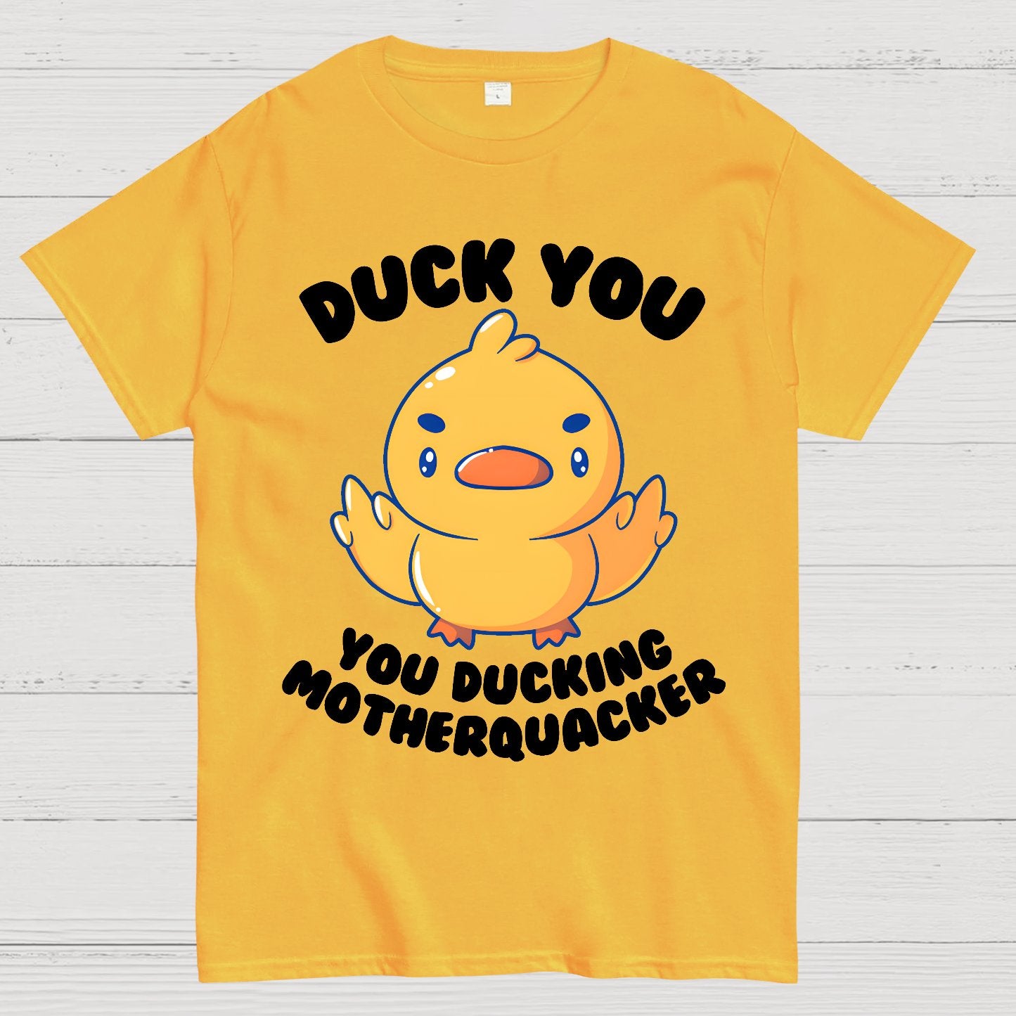 Ducking Motherquacker Geek T-Shirt