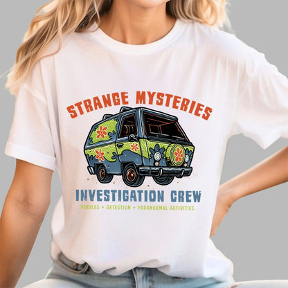 Strange Mysteries Unisex Geek T-Shirt