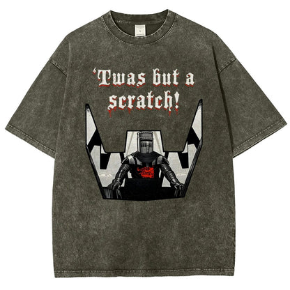 Twas but a scratch! Vintage Distressed T-shirt
