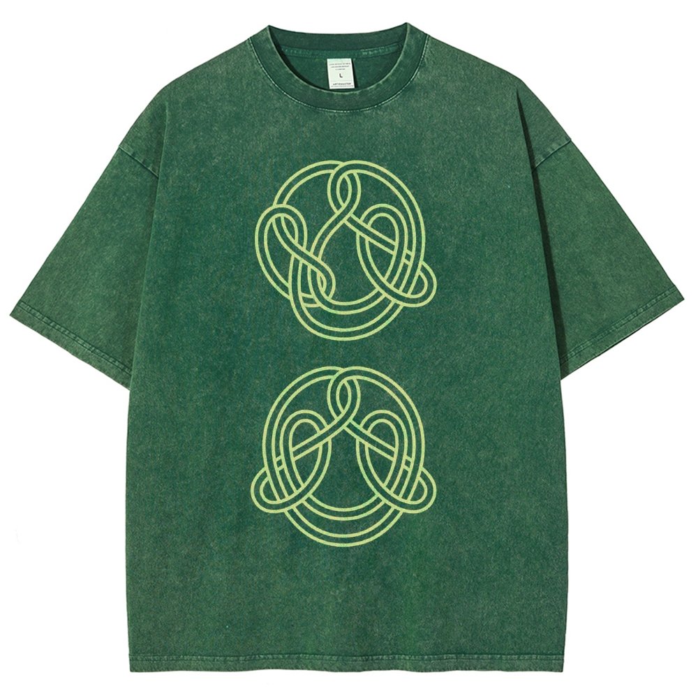 Conway and Kinoshita-Terasaka mutant knots Vintage Distressed T-shirt