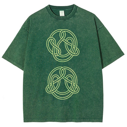 Conway and Kinoshita-Terasaka mutant knots Vintage Distressed T-shirt