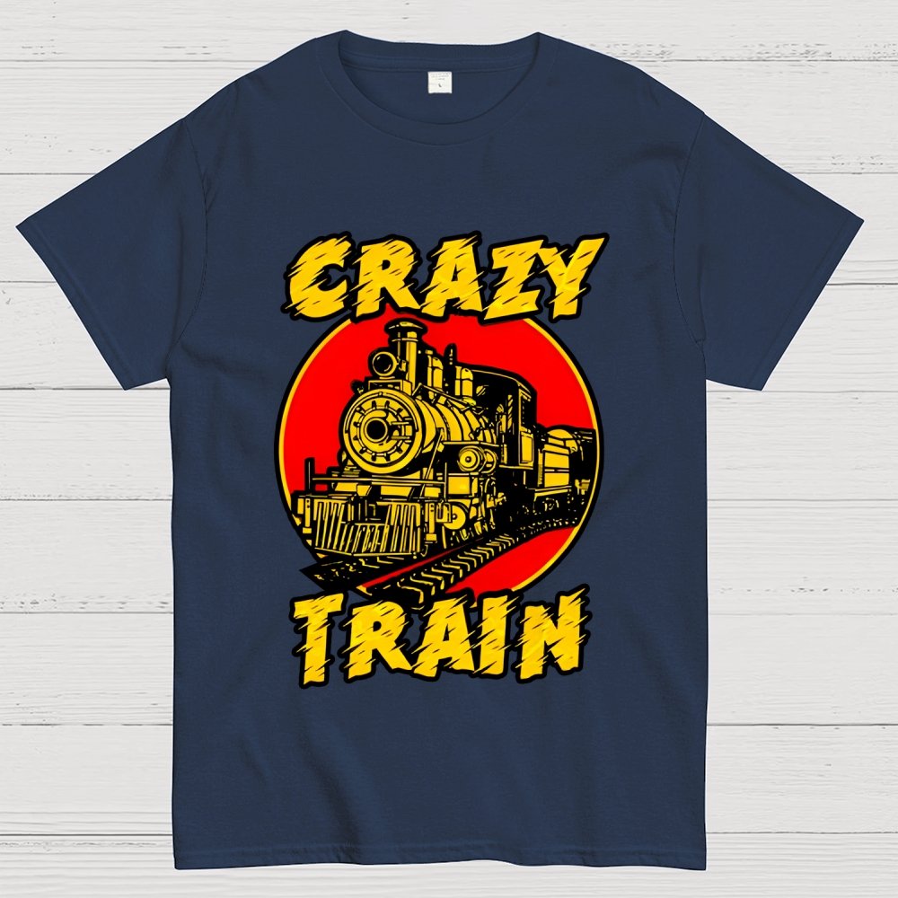 Crazy Train Unisex Geek T-Shirt