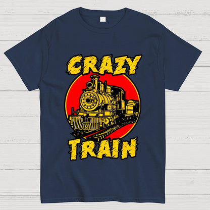 Crazy Train Unisex Geek T-Shirt