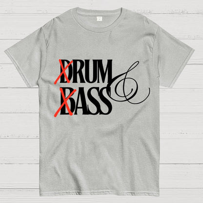 Funny Drum & bass lovers Geek T-Shirt