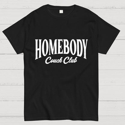 Homebody Couch Club Geek T-Shirt