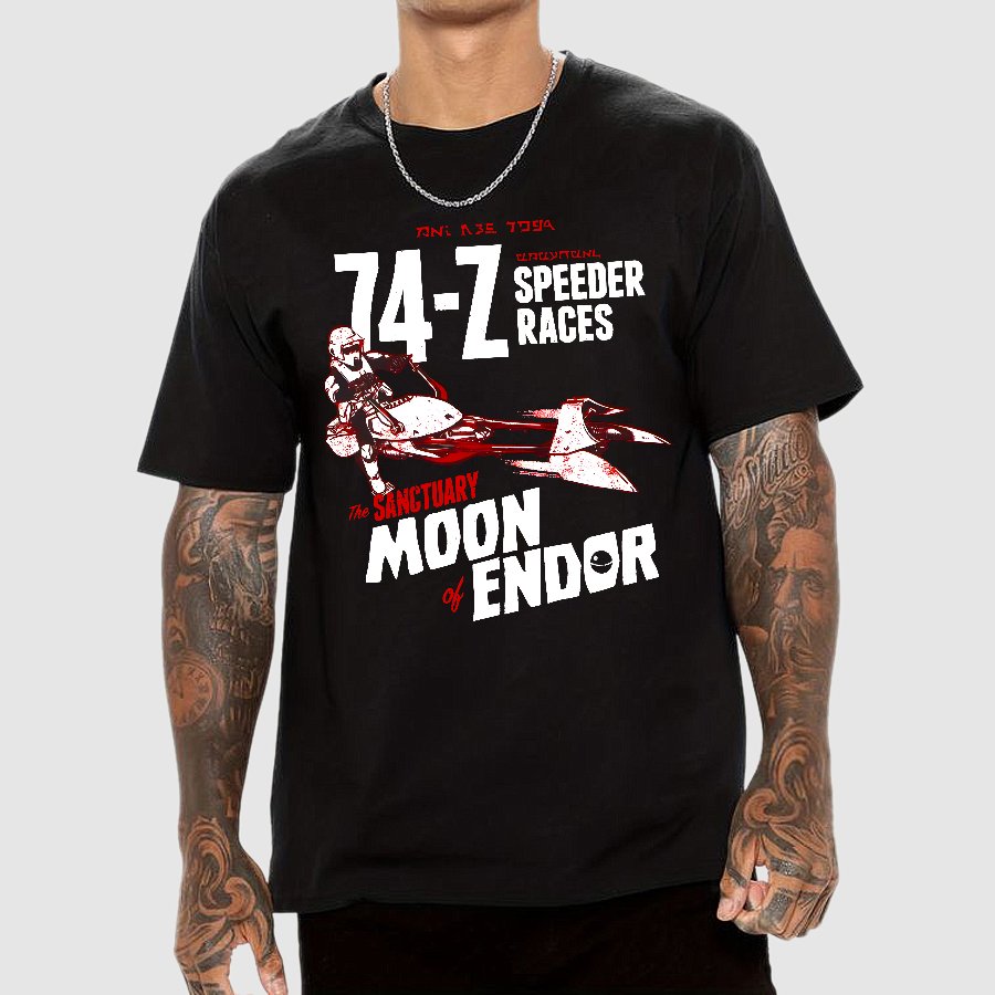 Sanctuary Races Geek T-Shirt