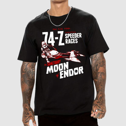 Sanctuary Races Geek T-Shirt