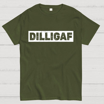 DILLIGAFF - Do I Look Like I Give A F... Geek T-Shirt