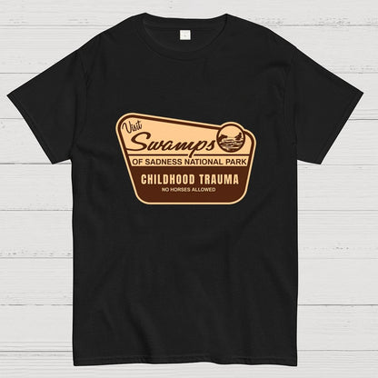 Mysterious Swamps National Park Geek T-Shirt