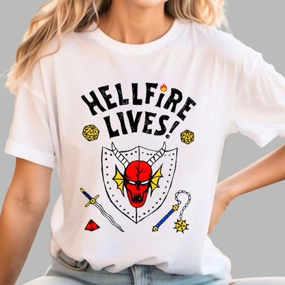 FIRESTORM LIVES! Geek T-Shirt