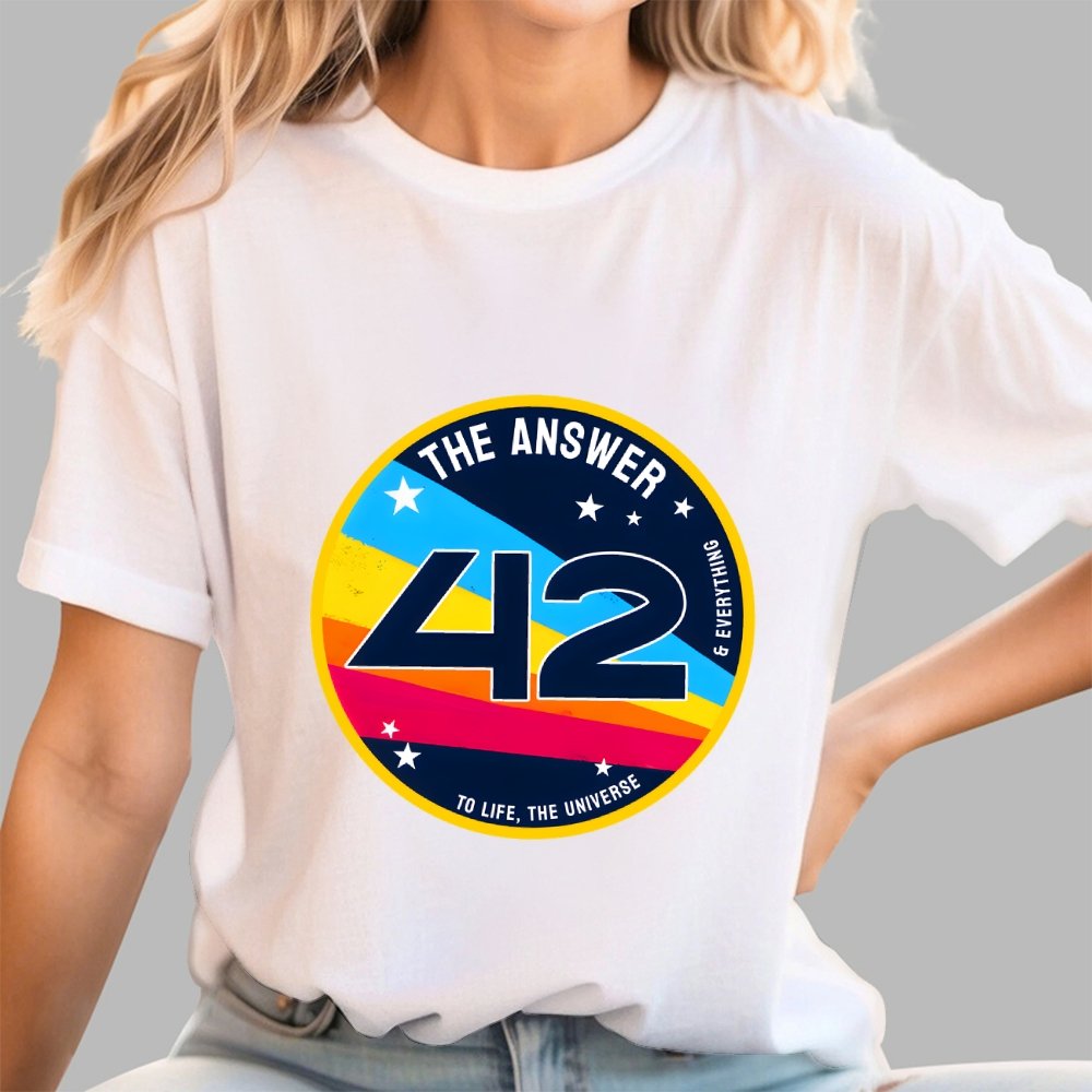 The Answer is 42 Geek T-Shirt