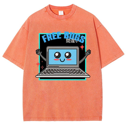 Free Bugs Vintage Distressed T-shirt