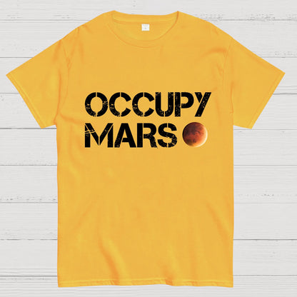 Occupy Mars Nerdy T-Shirt