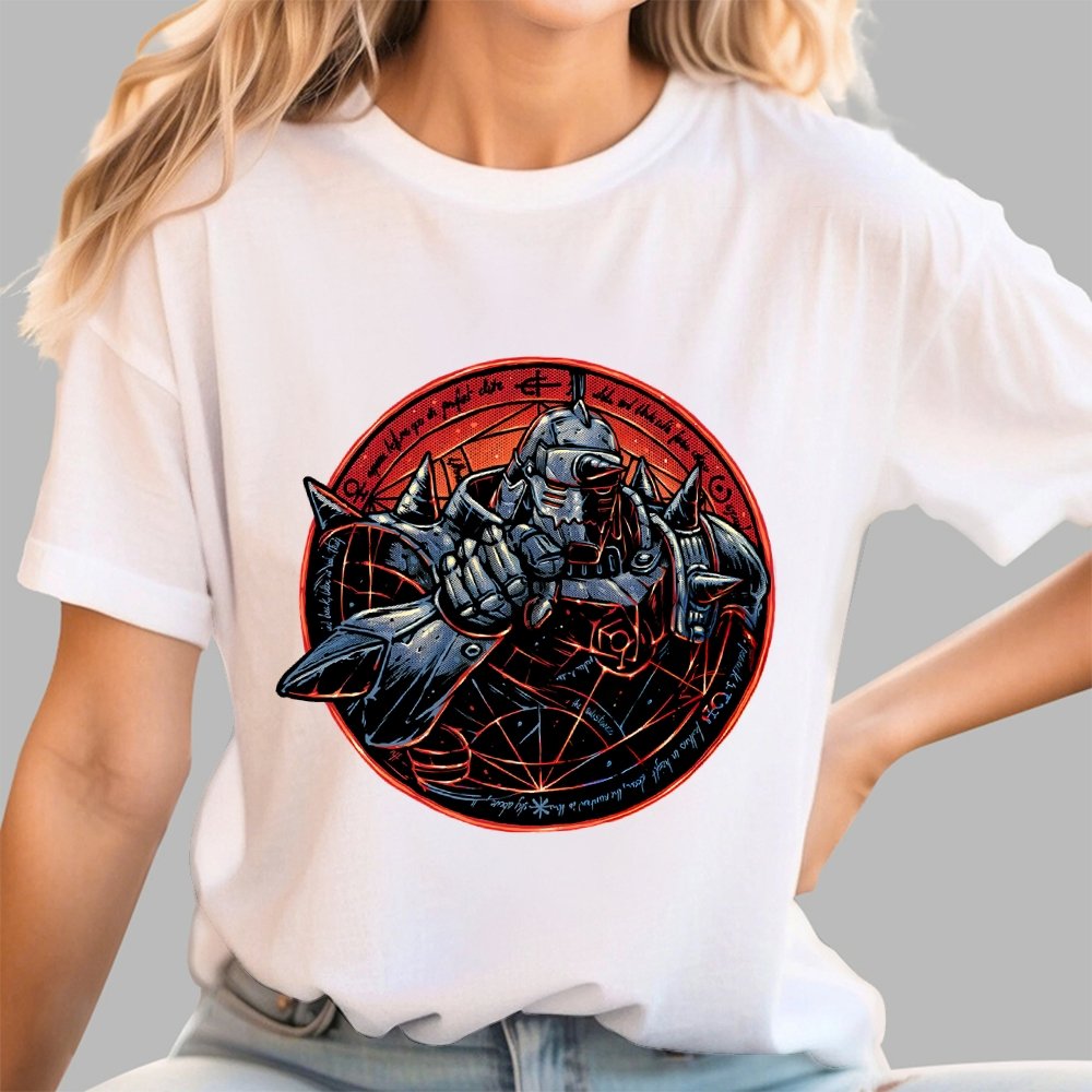 Soul Made Of Steel Geek T-Shirt