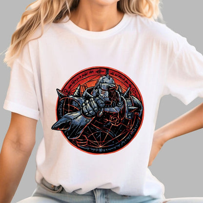 Soul Made Of Steel Geek T-Shirt