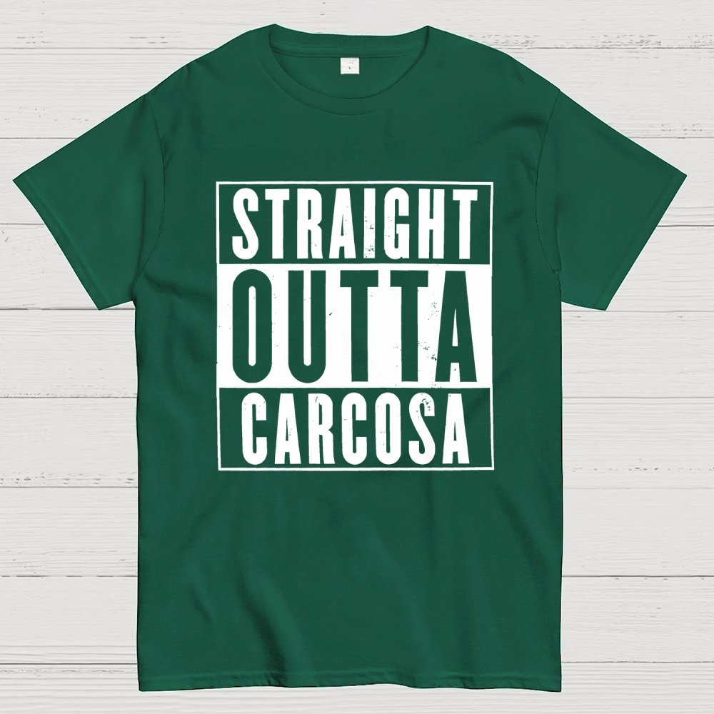 Straight Outta Mysteriousland Unisex Geek T-Shirt