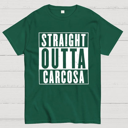 Straight Outta Mysteriousland Unisex Geek T-Shirt